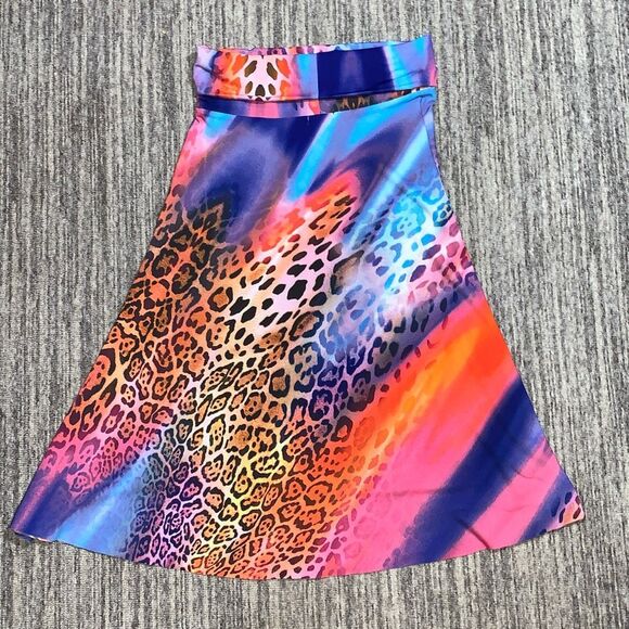 Venus Womens Size‎ Small Medium Mini Halter Dress Multicolor Animal Print *Read - Picture 7 of 7